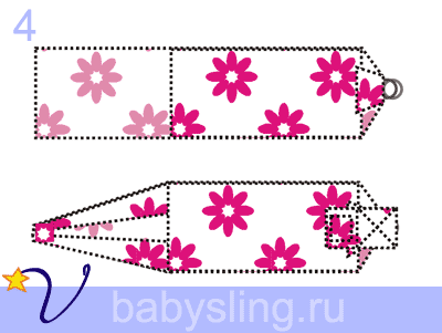 Как сшить слинг - 4