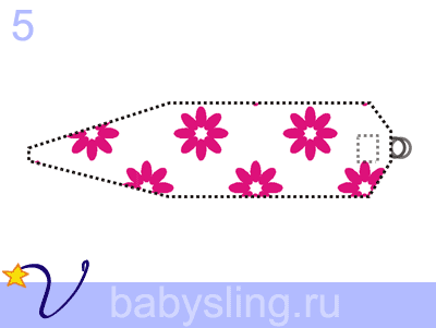 Как сшить слинг - 5