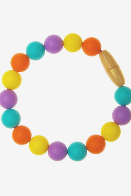 Силиконовый браслет-прорезыватель Майя, фиолетовый