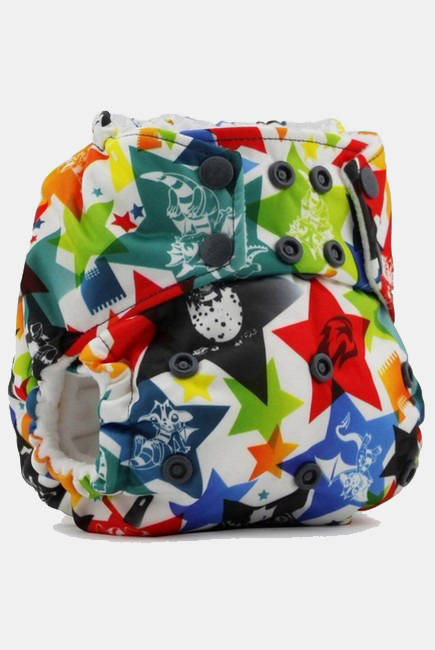 Многоразовый подгузник Kanga Care Rumparooz Onesize, Dragons Fly