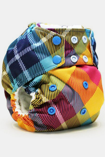 Многоразовый подгузник Kanga Care Rumparooz Onesize, Preppy