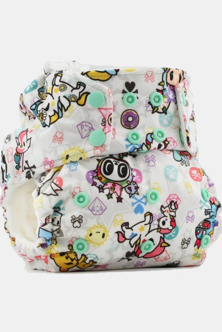 Многоразовый подгузник Kanga Care Rumparooz Onesize, TokiBambino