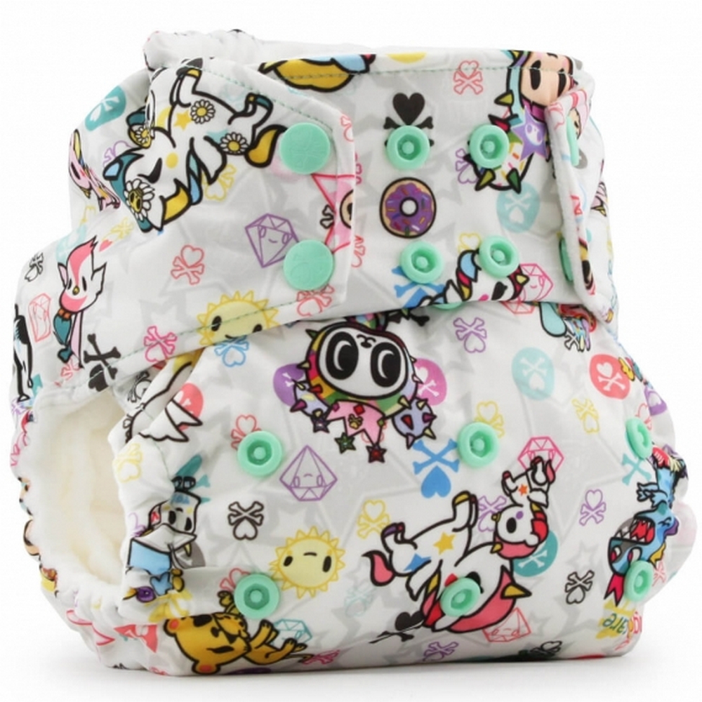 Многоразовый подгузник Rumparooz Onesize Kanga Care