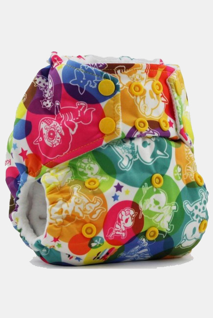 Многоразовый подгузник Kanga Care Rumparooz Onesize, TokiCorno