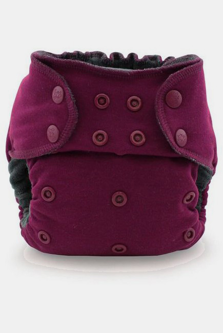Многоразовый памперс Ecoposh Organic One size, Boysenberry