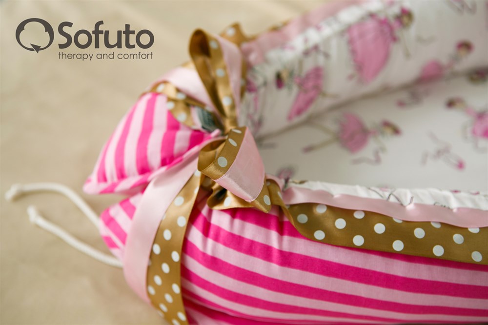 Гнездышко-кокон для новорожденных Babynest Colombina