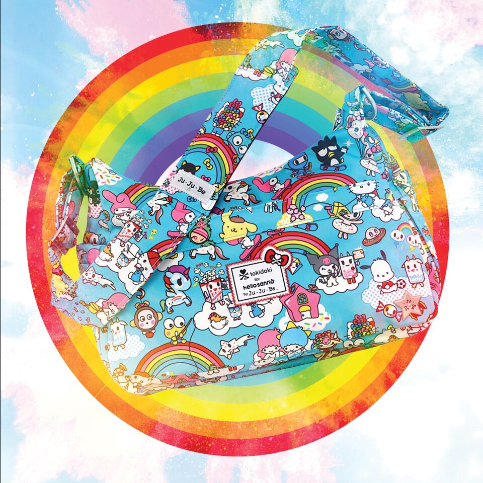 Сумка для мамы Ju-Ju-Be HoboBe - Rainbow Dreams