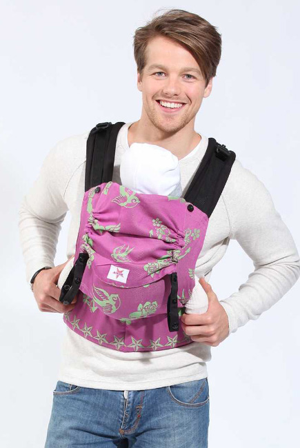 Май-слинг для новорожденных Kokadi Oldschool Avas