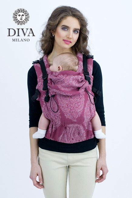 Эрго-рюкзак Diva Essenza Berry One!