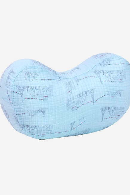Подушка для кормления Bebe Au Lait, Carousel Blue