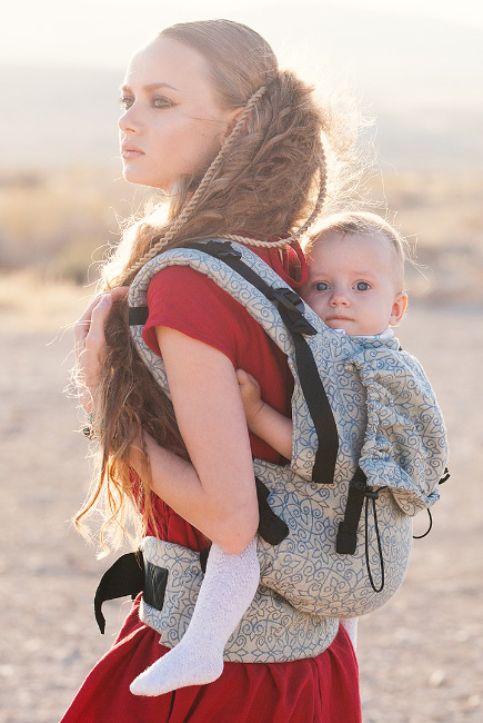 Эрго-рюкзак Diva Basico Damasco One!