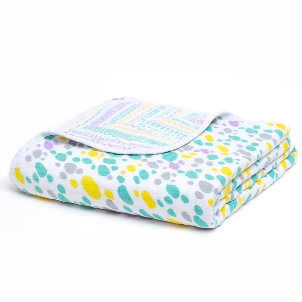 Муслиновое одеяло Adam Stork, цвет Candy Dream