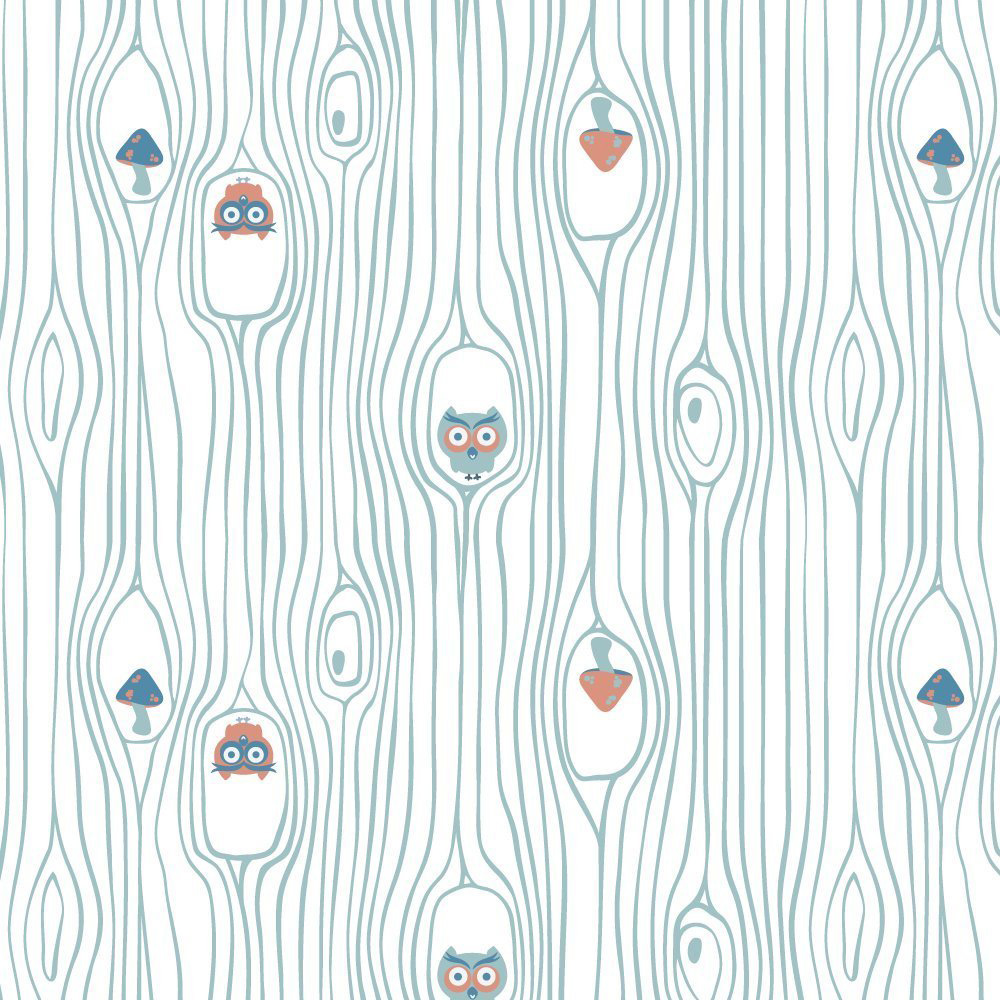 Муслиновые пеленки для новорожденного Bébé au Lait большие, Owl/Tinsley