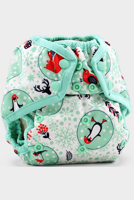 Многоразовый подгузник Kanga Care Rumparooz Onesize, Chill (2 вкладыша)