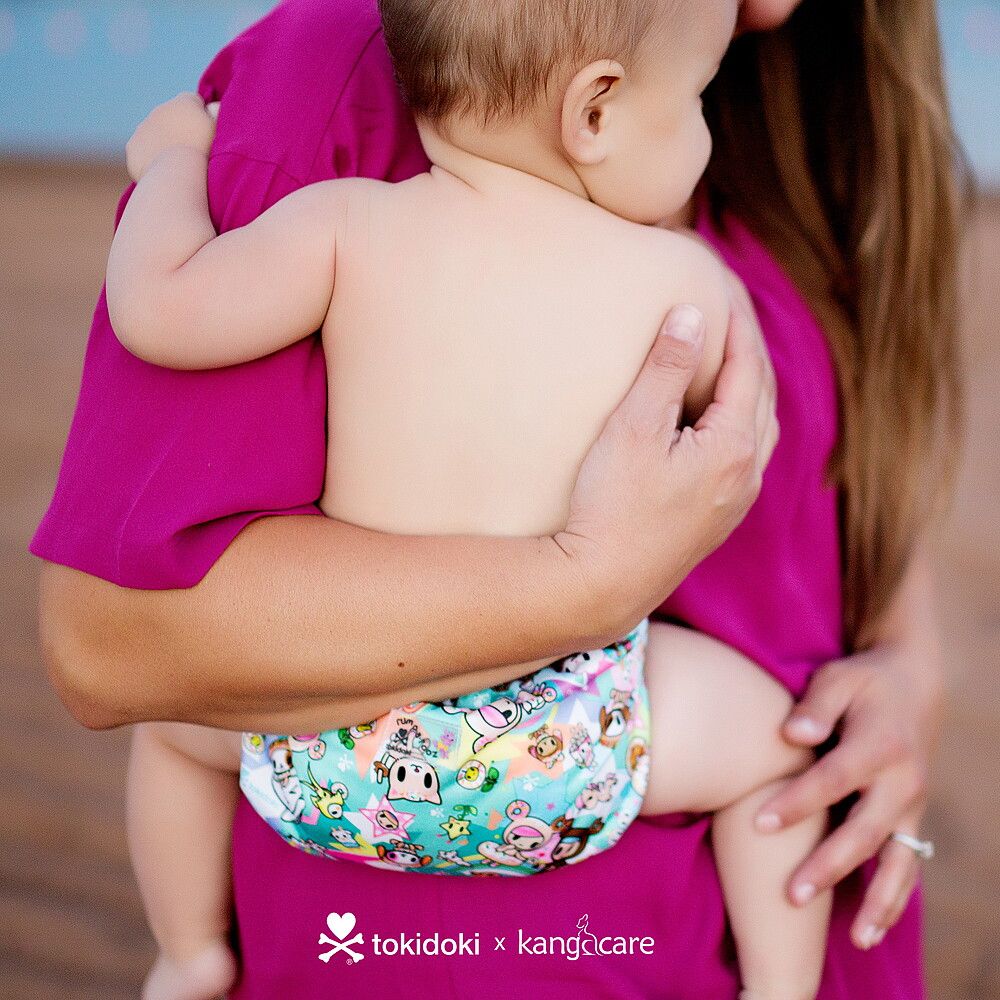 Многоразовый подгузник Kanga Care Rumparooz Onesize, Chill (2 вкладыша)