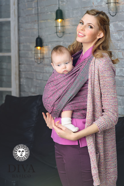 Слинг-шарф Diva Basico, Perla