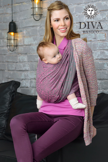 Слинг-шарф Diva Basico, Perla