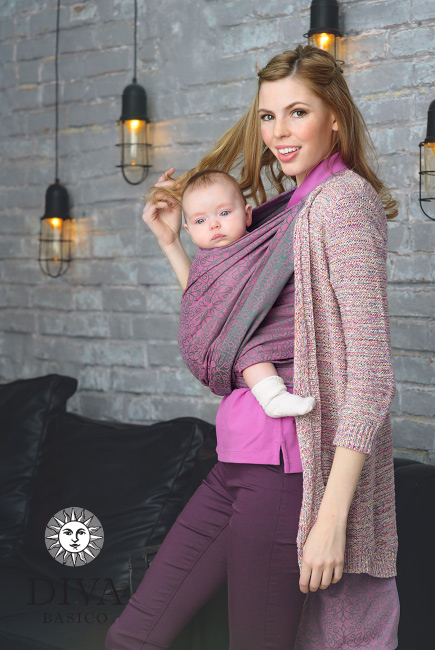 Слинг-шарф Diva Basico, Perla