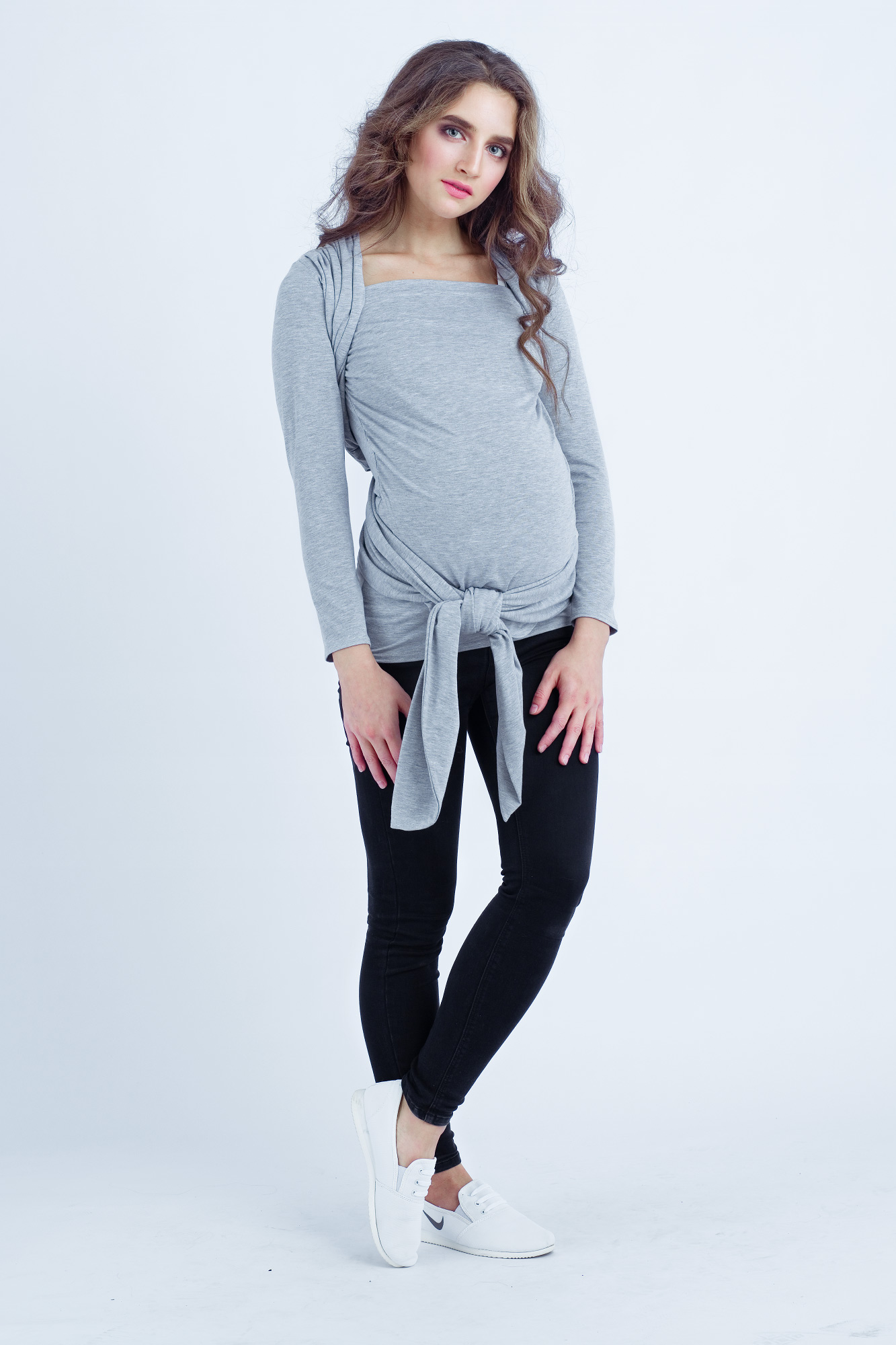 Слингомайка регулируемая Loona дл.рукав, Nebbia