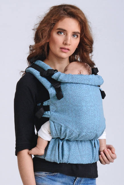 Эрго-рюкзак для новорожденных Diva Basico Luna One!