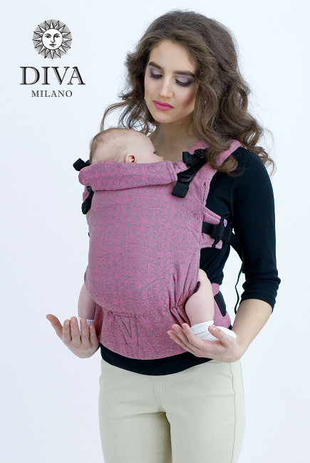 Эрго-рюкзак Diva Basico Perla One!