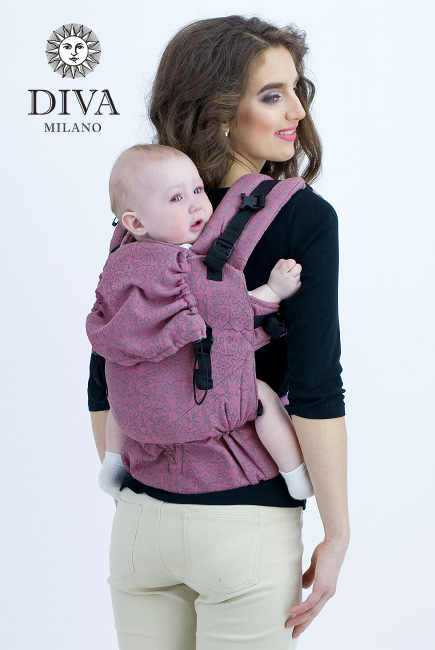 Эрго-рюкзак Diva Basico Perla One!