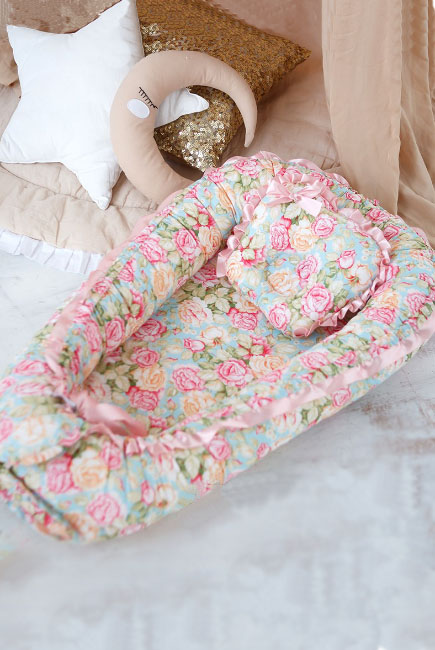 Гнездышко для новорожденных Babynest, Rococo