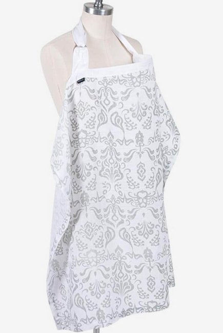 Накидка для кормления муслиновая Bebe Au Lait Atherton