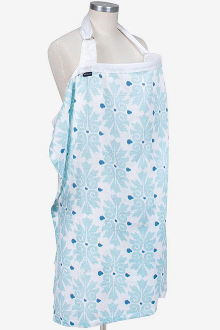 Накидка для кормления муслиновая Bebe Au Lait, Avila