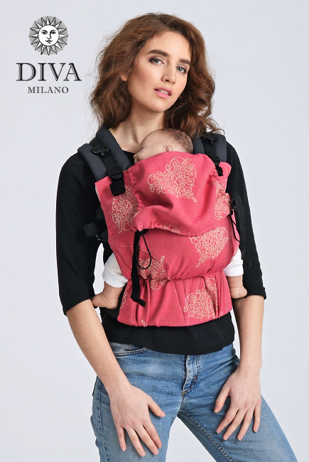 Эрго-рюкзак Diva Basico Amore Simple One!