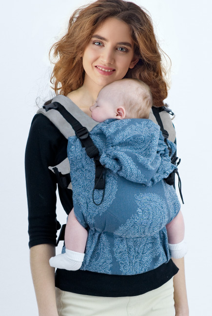 Эрго-рюкзак Diva Essenza Eclipse Simple One!