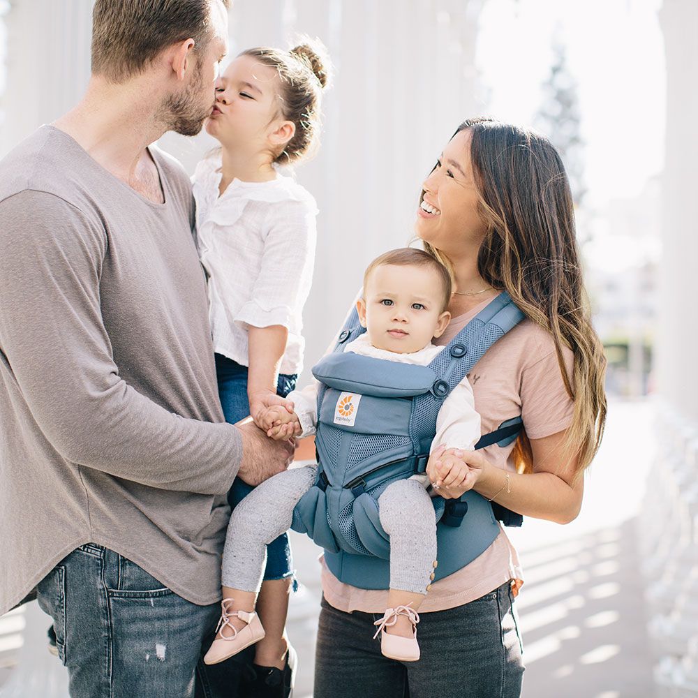 Эрго-рюкзак Ergobaby OMNI 360 Cool Air Mesh - Oxford Blue
