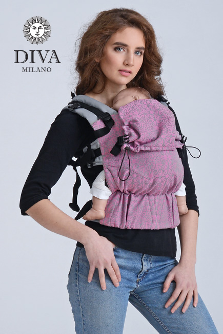 Эрго-рюкзак Diva Basico Perla Simple One!