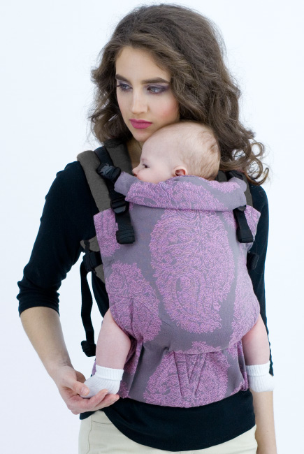 Эрго-рюкзак с рождения Diva Essenza Perla Simple One!