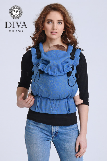 Эрго-рюкзак Diva Basico Zaffiro One!