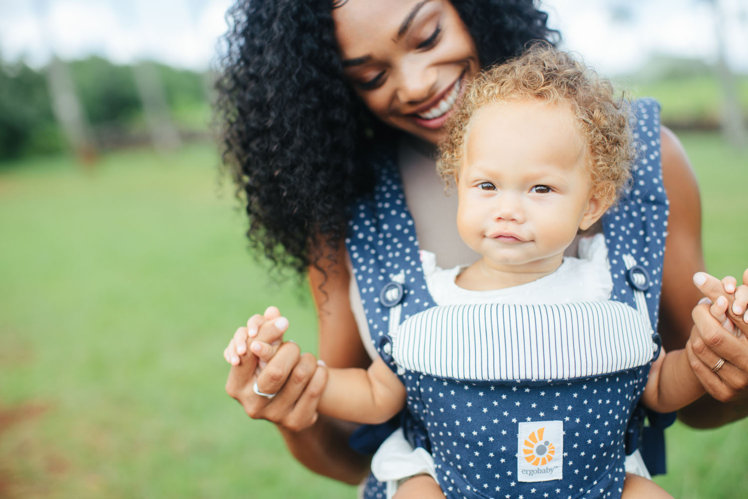 Эрго-рюкзак Ergobaby OMNI 360 - Galaxy