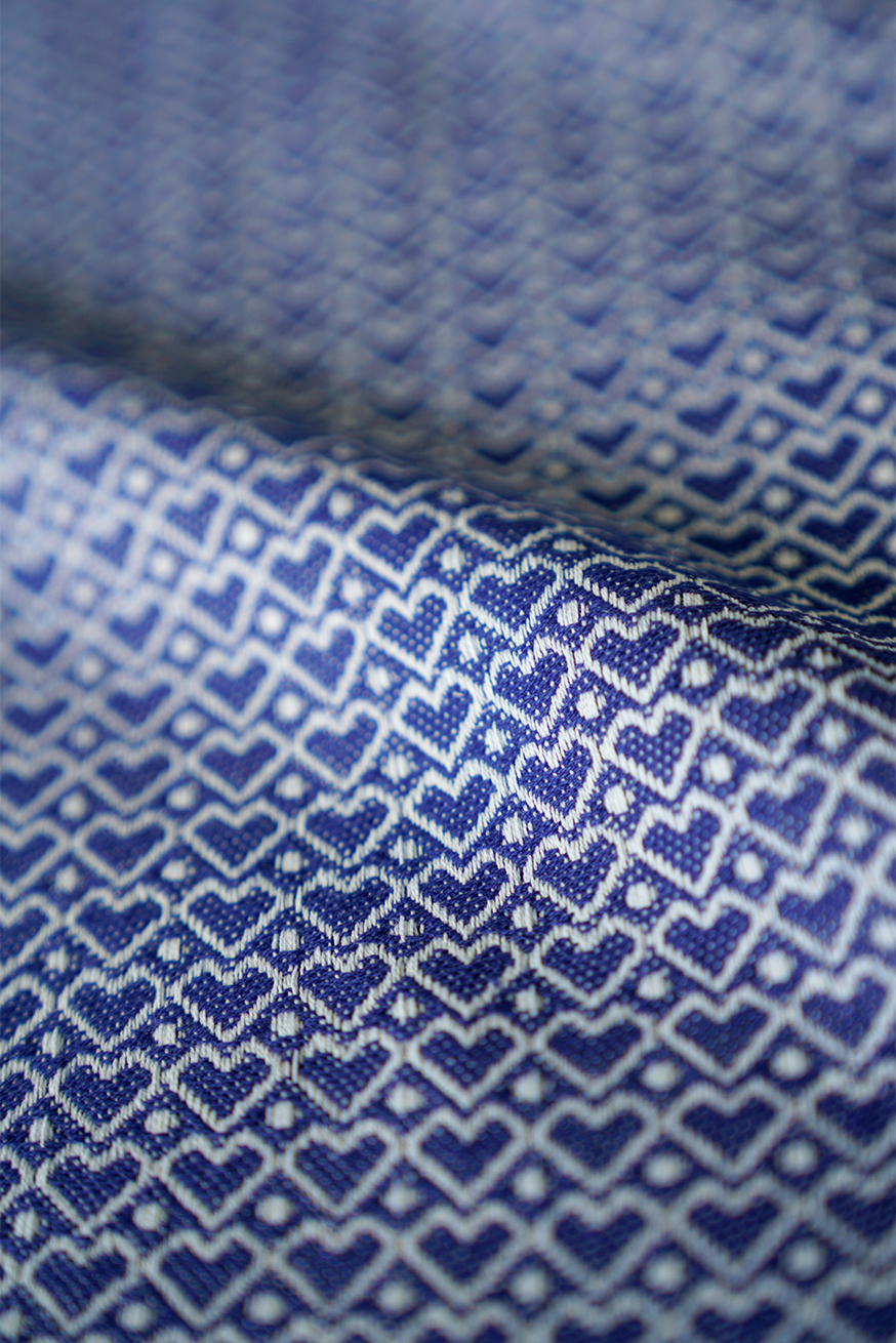 Эрго-рюкзак для новорожденных Kokadi, Heart2Heart Jeans