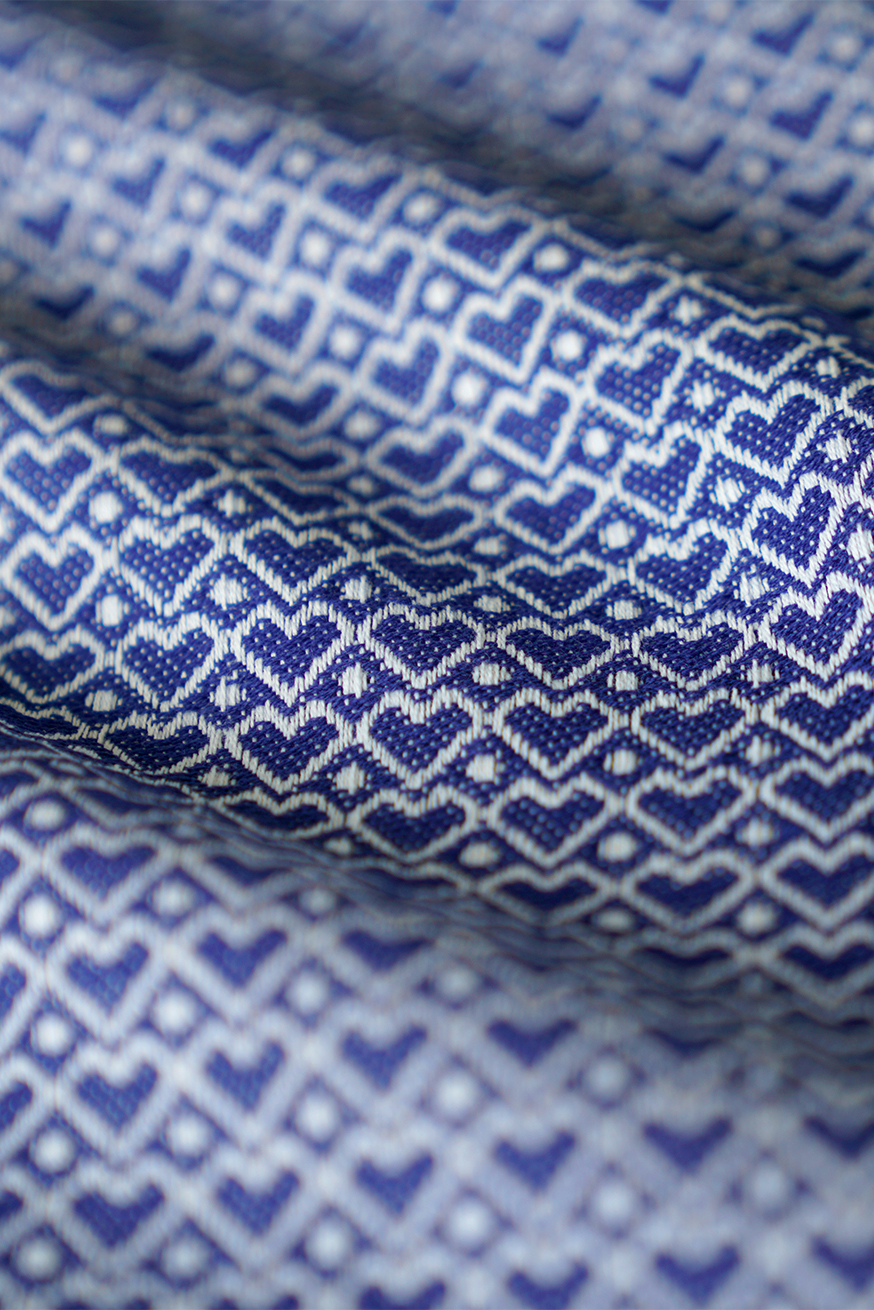 Эрго-рюкзак для новорожденных Kokadi, Heart2Heart Jeans