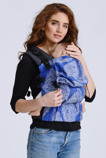 Эрго-рюкзак для новорожденных Diva Essenza Azzurro Simple One!