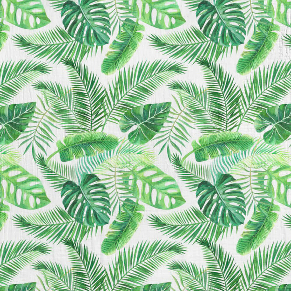 Муслиновые пеленки для новорожденных Adam Stork большие, набор 2, Safari