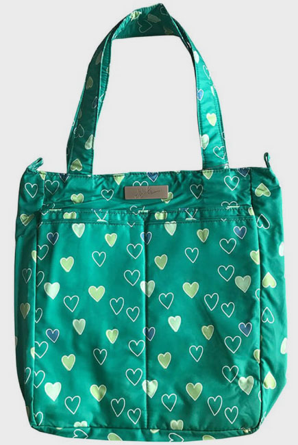 Сумка для мамы Ju-Ju-Be Be Light Emerald Hearts