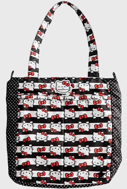 Сумка для мамы Ju-Ju-Be Be Light Hello Kitty Dots & Stripes