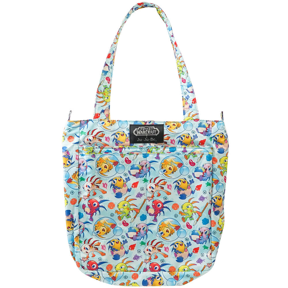 Сумка для мамы Ju-Ju-Be World of Warcraft Be Light March Of The Murlocs