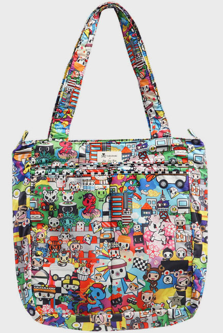 Сумка для мамы Ju-Ju-Be Be Light Tokidoki Sushi Cars