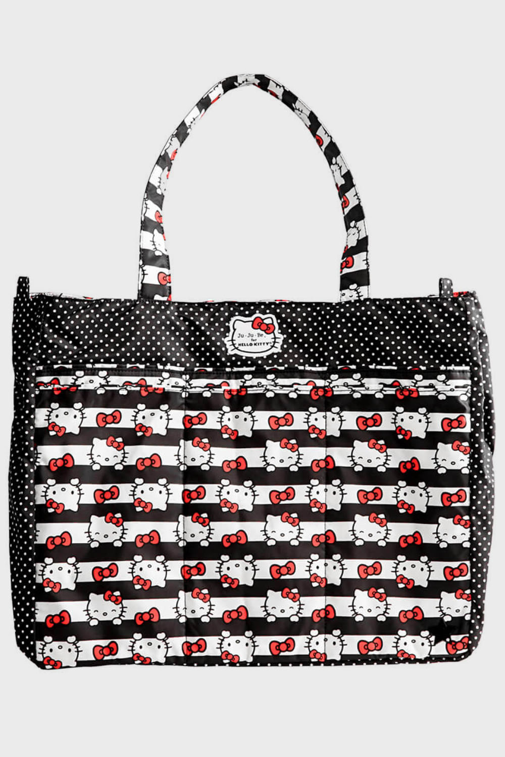 Сумка для мамы Ju-Ju-Be Super Be Hello Kitty Dots & Stripes