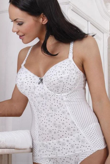 Топ для кормящих Mama Fancy