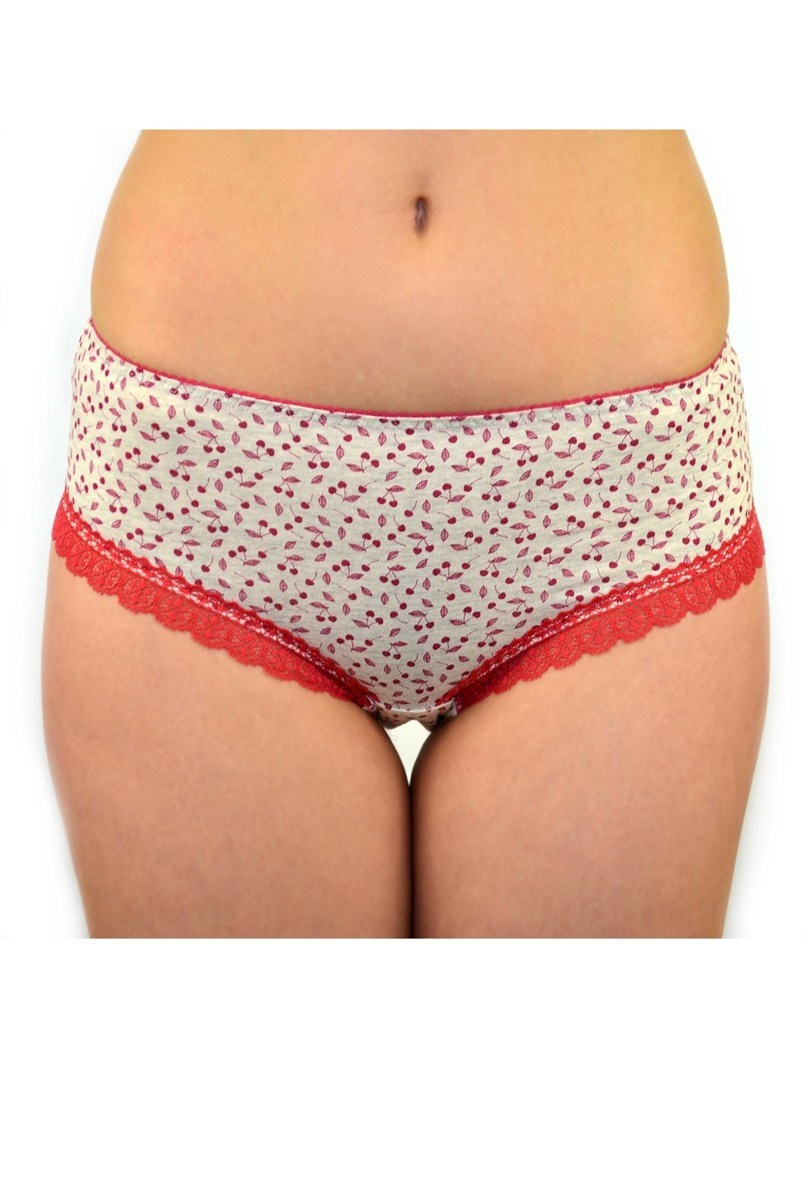 Трусы для беременных и после родов Fruit Red
