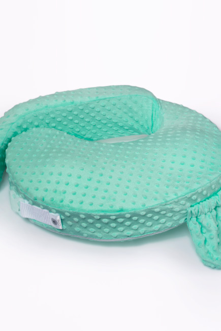 Подушка для кормления Loona эргономичная, Bubble ментол