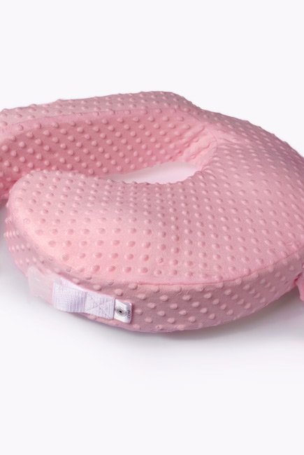 Подушка для кормления Loona эргономичная, Bubble розовый