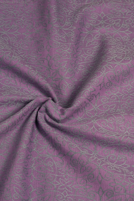 Эрго-рюкзак шарфовый для новорожденных Diva Basico Lilla One!